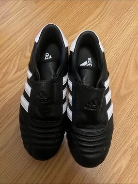 adidas Women’s Black and White Taekwondo Shoes